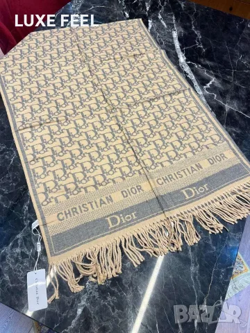 Gucci ⚜️ Hermes ⚜️ Louis Vuitton ⚜️ Дамски Кашмирени Шалове , снимка 7 - Шалове - 56046188