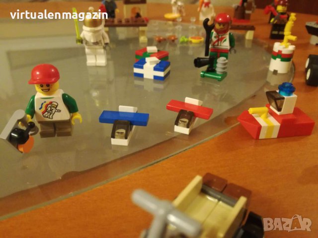 Конструктор Лего - Lego  60024 - Advent Calendar 2013, City, снимка 7 - Конструктори - 41857591
