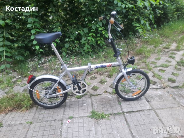 Сгъваем велосипед Svenny 16 цола 