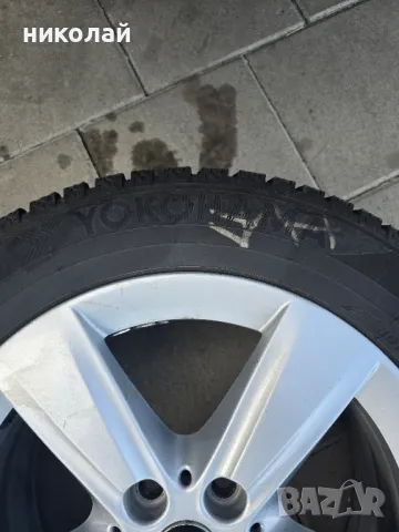 Джанти BMW 5x112 с зимни гуми, снимка 2 - Гуми и джанти - 49987009