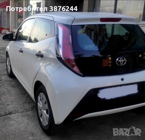 Toyota Aygo - бензин + газова уредба, снимка 5 - Автомобили и джипове - 42683365