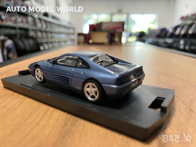 Метална колекционерска количкa REVELL FERARRI мащаб 1:43 ITALY, снимка 3 - Колекции - 50868123