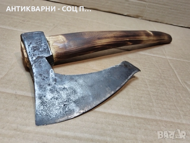 Стара Кована Брадва Кривица / НОМЕР 697., снимка 3 - Антикварни и старинни предмети - 53486339