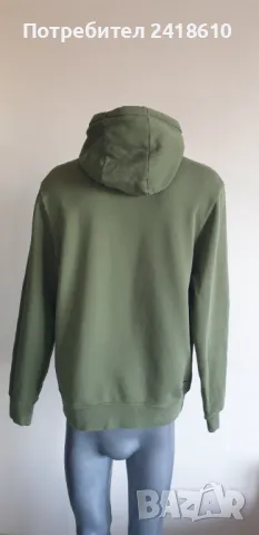 Karl Lagerfeld Print Hoodie Mens Size L ОРИГИНАЛ! Мъжки Суитчър!, снимка 7 - Суичъри - 48411244