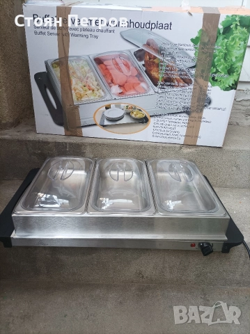 Бен мари, топла витрина 