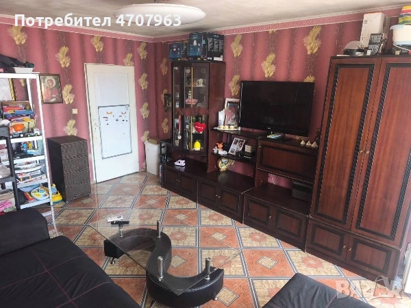 Двустаен - Карнобат, снимка 3 - Апартаменти - 53713282