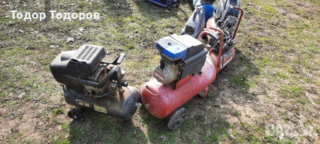 Компресор за въздух 50 25 и 6 литра 12 броя, снимка 5 - Компресори - 53693837