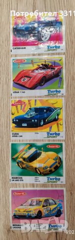 Картинки от дъвки Турбо, снимка 2 - Колекции - 38859431