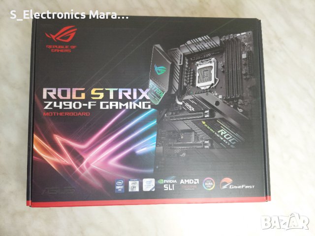 Кутии от дънни платки: Asus ROG Strix, TUF, Gigabyte, Aorus, Elitegroup, снимка 4 - Други - 42254992