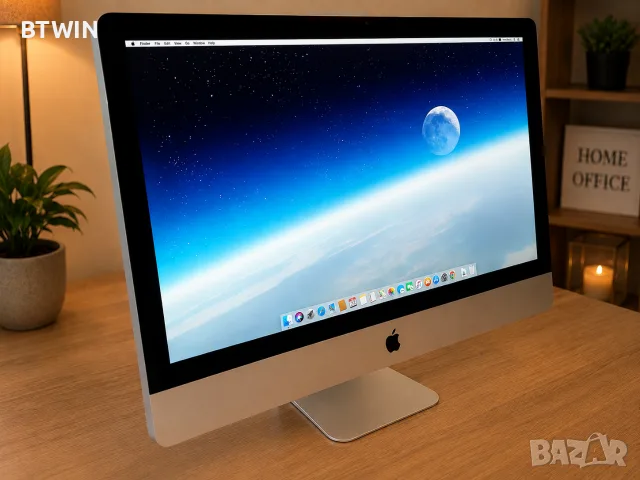 КАТО НОВ ! Apple iMac "27"– Intel Core i5 / 16GB RAM / 1TB HDD !, снимка 6 - За дома - 53945977