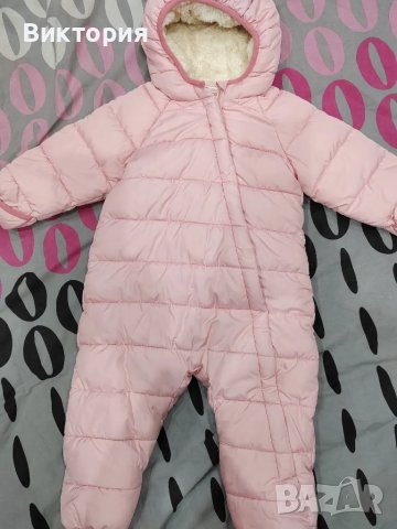 зимни гащеризони космонавти за бебе 74 размер