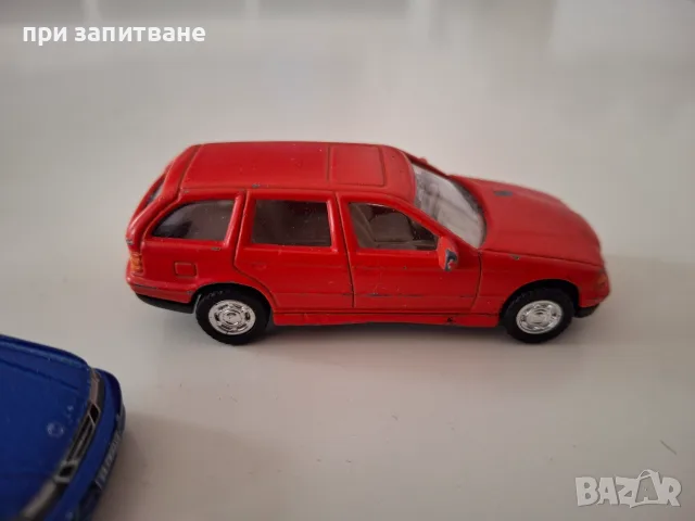 Метални колички Jaguar, Mercedes, Lexus, BMW, Volvo, на Hongwell, 1/72, снимка 15 - Колекции - 50404782