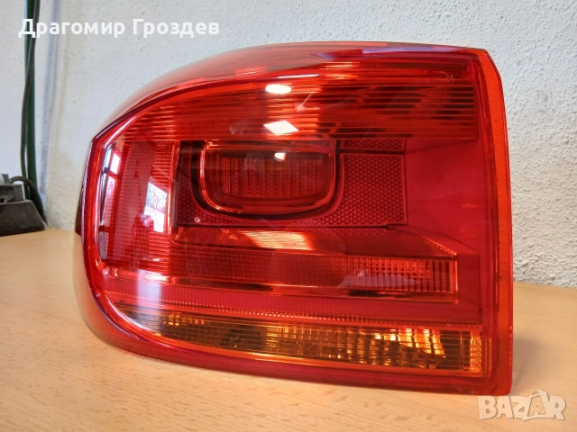 Ляв външен стоп за VW Tiguan / Фолксваген Тигуан (2011-2016), снимка 2 - Части - 52824311