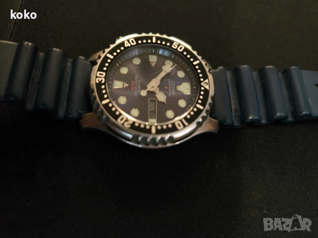 Часовник Ситизен Citizen Promaster 200m Diver , снимка 2 - Мъжки - 53703467