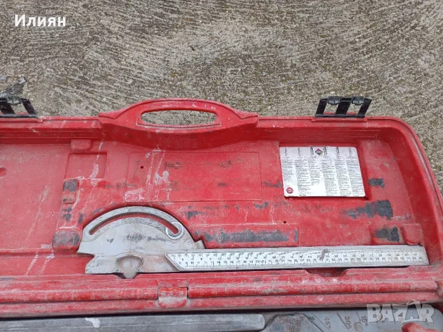 Машина за рязане на плочки, снимка 3 - Други инструменти - 50173993