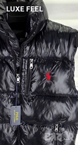 Мъжки Елек - лого Бродирано ⚜️ Ralph Lauren , снимка 2 - Спортни дрехи, екипи - 52542565