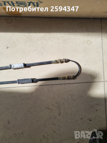 DAEWOO CHEVROLET MATIZ SPARK 0.8-1.0CC 1998-2006г ЖИЛО РЪЧНА ЗАДНО GM, снимка 3 - Части - 36395143