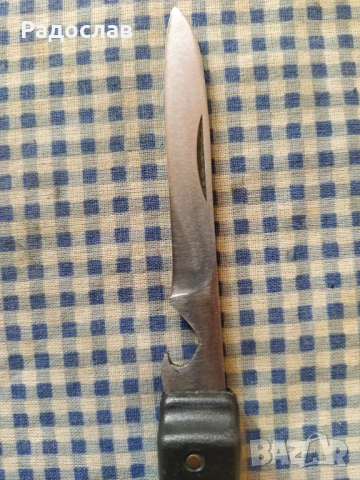 Българско старо сгъваемо ножче , снимка 8 - Ножове - 53818502
