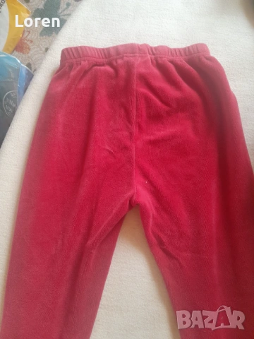 Детско кадифено панталонче , снимка 4 - Детски панталони и дънки - 53860560
