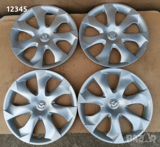 оригинални тасове за MAZDA/МАЗДА 16”-№41, снимка 10 - Аксесоари и консумативи - 48278455