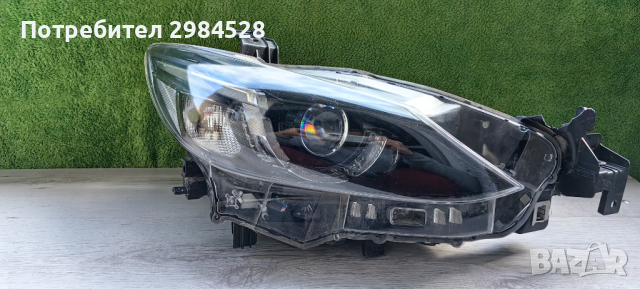Десен фар за Mazda 6 Skyactive Full LED / Мазда 6 Скайактив Фул лед, снимка 1 - Части - 44624134