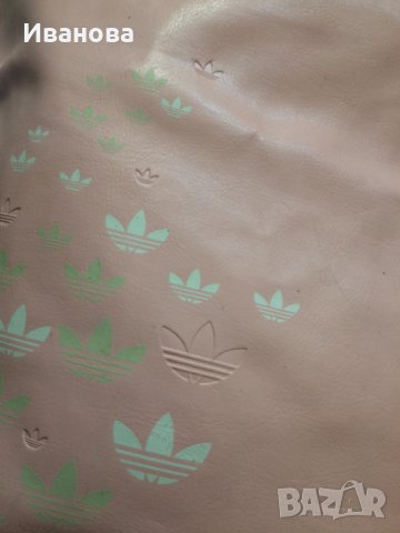 Сладурска розова чанта Adidas., снимка 3 - Чанти - 41756082