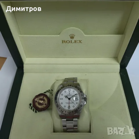 ROLEX EXPLORER II GMT Oyster Perpetual, кутия, снимка 2 - Мъжки - 55835706