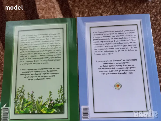 Лечителите на България - 1 и 2 част - Лили Ангелова, Борислав Радославов, снимка 8 - Специализирана литература - 47749989
