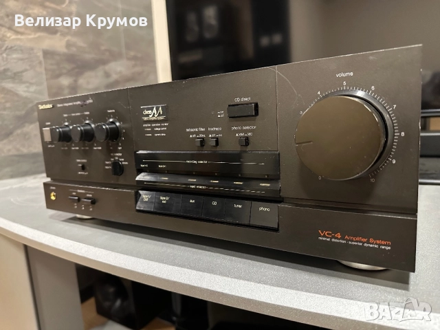 Усилвател Technics su-v 650, снимка 2 - Ресийвъри, усилватели, смесителни пултове - 52350602