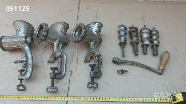 Комплект от три месомелачки , снимка 9 - Други - 41536666