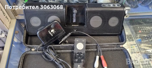 Logitech - Преносима система  S-0173A mm50, снимка 10 - Тонколони - 50939014