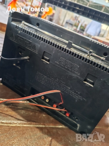 Sonyo portable mini component системс, снимка 6 - Радиокасетофони, транзистори - 52937458