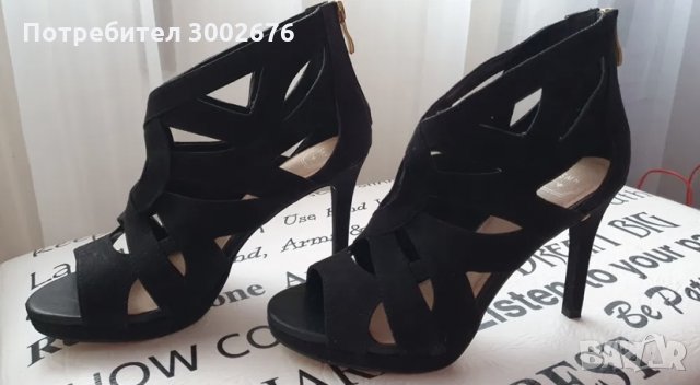 Дамски обувки на висок ток , снимка 2 - Дамски обувки на ток - 35970345