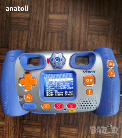 Играчка за дете Vtech Синя камера, Многоцветен от Германия , снимка 10 - Други - 52865167