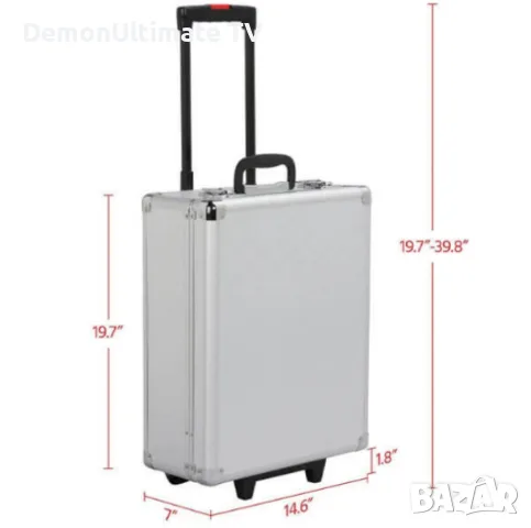 Куфар с иструменти 499 части KRAFTROYAL B-449-KR