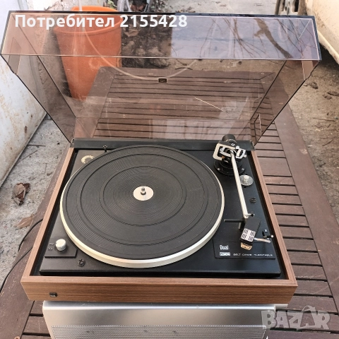 Стерео грамофон Dual CS 502