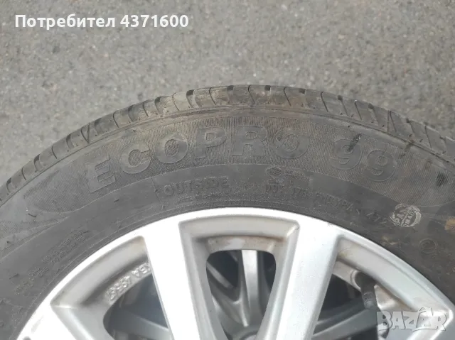 Летни гуми SONIX ECOPRO 99 195/65R15, снимка 5 - Гуми и джанти - 49096385