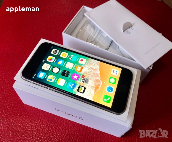 Apple iPhone 6 16Gb Space Gray Фабрично отключен, снимка 9 - Apple iPhone - 36069994