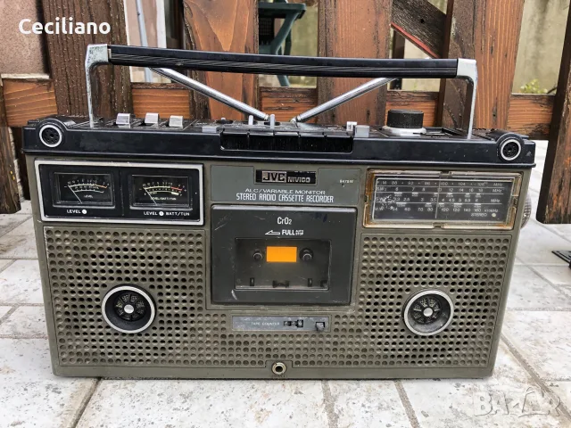 радиокасетофон JVC Nivico 9475W-за донор,части или възстановяване!, снимка 7 - Радиокасетофони, транзистори - 55720477