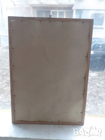 Уникален плакат картина с рамка Соц. лозунги ДПО, снимка 6 - Антикварни и старинни предмети - 53395111