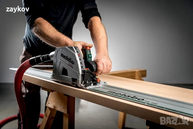 Преносим циркуляр Metabo KT 66 BL 1200 W, максимална дълбочина на рязане 66 мм, снимка 2 - Циркуляри - 53438589