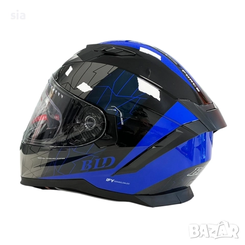 Мото каска, за мотор, скутер, АТВ, снимка 2 - Аксесоари и консумативи - 50251300