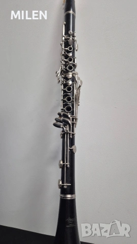 Кларинет Амати KRASLICE Чехословакия пълен биьом., снимка 6 - Духови инструменти - 53801386