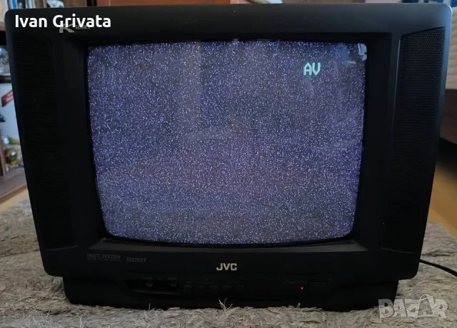 Телевизор JVC 14", снимка 4 - Телевизори - 55881906