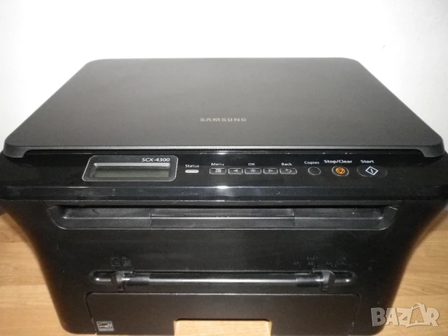 Мултифункционално устройство Samsung SCX-4300 , снимка 2 - Принтери, копири, скенери - 51100203