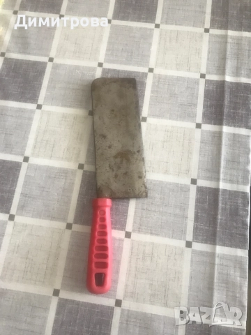 Кован ловен нож, кухненски сатър, снимка 4 - Ножове - 42527629