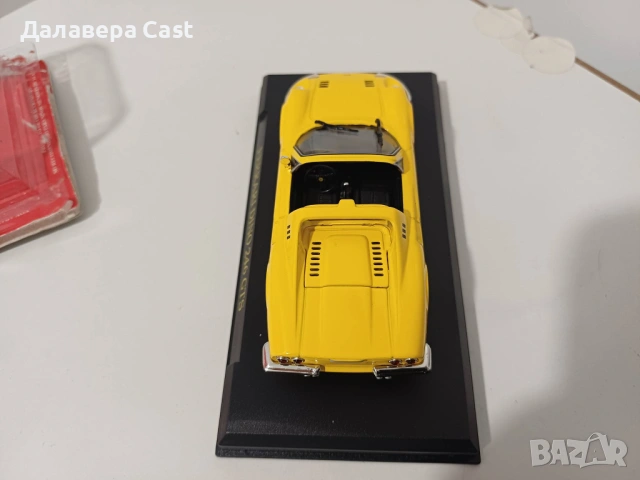 1/43 Ferrari Dino 246 Gts  Altaya , снимка 7 - Колекции - 53741673