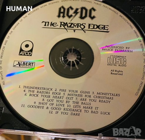 AC/DC , снимка 14 - CD дискове - 39556330