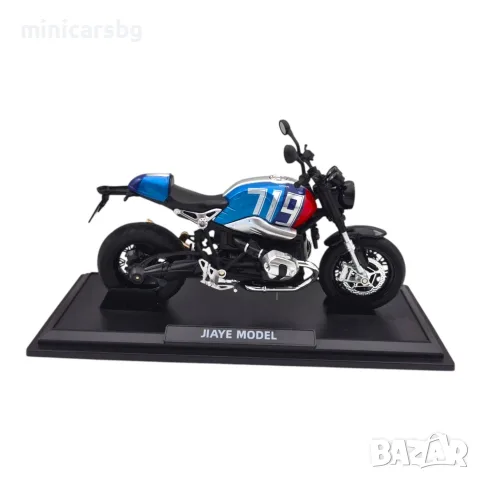 Метален мотор BMW R nineT 1:9 , снимка 4 - Колекции - 56404749