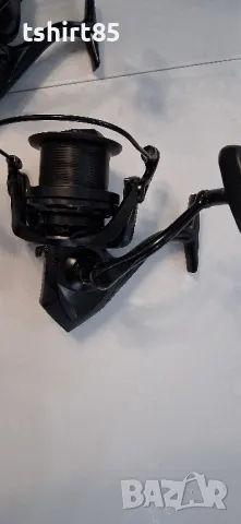 Намаление 3 броя шаранджийски макари Black NGK12000, снимка 6 - Такъми - 49021816